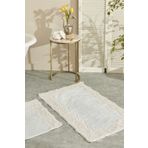Karaca Home Mathilda Fransız Dantelli 60x100+50x60 cm Gold Paspas Set