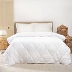 Karaca Home Microfiber Çift Kişilik Yorgan Beyaz