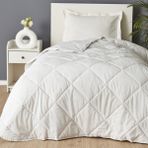 Karaca Home Microfiber Winter Tek Kişilik Yorgan - Beyaz - 155 x 215 cm