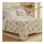 Karaca Home Minella %100 Pamuk Soft Touch Lila Çift Kişilik Nevresim Takımı