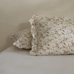 Karaca Home Mizu Offwhite Fırfırlı 2'li Yastık Kılıfı