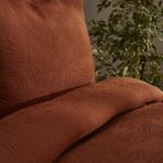 Karaca Home Mocha Terracotta Çift Kişilik Yatak Örtüsü