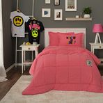 Karaca Home Motto Cotton Comfort Fuşya Tek Kişilik Uyku Seti