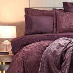 Karaca Home Mürdüm Valeria Royal 10 Parça Çeyiz Seti