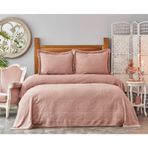 Karaca Home Nancy Pano Pudra Çift Kişilik Yatak Örtüsü Set