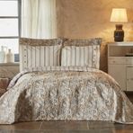 Karaca Home Narle Bej Çift Kişilik Winter Set