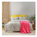 Karaca Home Narlo Fuşya Çift Kişilik Winter Set