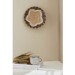 Karaca Home Natale Hasır 25 cm Duvar Tabağı