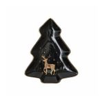 Karaca Home New Year Yeni Yıl Tree 17 cm Dekoratif Tabak