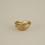 Karaca Home New Year Yılbaşı Lana Dekoratif Orta Kase Gold 14,3 x14,8 x 6,5 cm