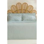 Karaca Home Noa Bambu Mint Çift Kişilik Pike Takımı