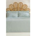 Karaca Home Noa Bambu Mint Tek Kişilik Pike Takımı