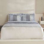 Karaca Home Nolan %100 Pamuk Multicolor Çift Kişilik Nevresim Takımı