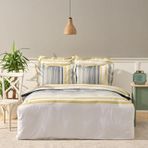 Karaca Home Nolan %100 Pamuk Multicolor Çift Kişilik Nevresim Takımı