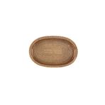Karaca Home Nova Hasır Görünümlü 33,5x22,5 cm Dekoratif Tepsi