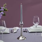 Karaca Home Olivia Gümüş 21 cm Şamdan
