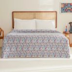 Karaca Home Pablo Tek Kişilik Yatak Örtüsü Multicolor - Çok Renkli - 200 x 220 cm