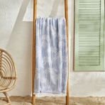 Karaca Home Palm Plaj Havlusu Indigo - 80 x 150 cm