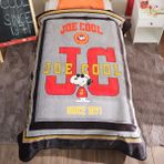 Karaca Home Peanuts By Joe Battaniye Tek Kişilik Renkli Desenli 160 x 220 cm Polyester
