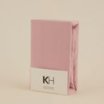 Karaca Home Penye Fitted 100x200+30 cm Pudra Tek Kişilik Çarşaf
