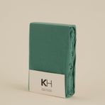 Karaca Home Penye Fitted 100x200+30 cm Yeşil Tek Kişilik Çarşaf
