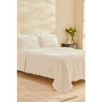 Karaca Home Perios %100 Pamuk Çİft Kişilik Spring Comfort/Uyku Seti Fırfırlı Beyaz