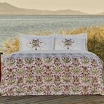 Karaca Home Perta Çift Kişilik Nevresim Takımı - Renkli - 200 x 220 cm
