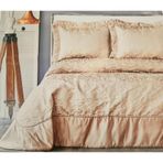 Karaca Home Plazzo Pudra Yatak Örtü Set