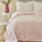Karaca Home Puffy Blush Pudra Polar Tv Battaniye