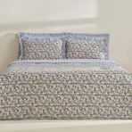 Karaca Home Punava Pamuk Lacivert 200 x 220 cm Çift Kişilik Nevresim Takımı