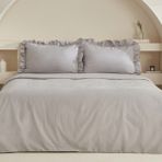 Karaca Home Pure Pamuk Gr i200 x 220 cm Çift Kişilik Nevresim Takımı