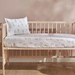 Karaca Home Rabbit Bebek Yastık Çarşaf Set