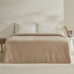 Karaca Home Raunda Çift Kişilik Wellsoft Battaniye Ekru - 200 x 220 cm
