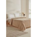 Karaca Home Raunda Ekru Tek Kişilik Wellsoft Battaniye