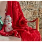 Karaca Home Red Throw Battaniye 115*160CM - 115 x 160 cm - Kırmızı