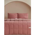 Karaca Home Relax Çift Kişilik Comfort Set/Uyku Seti Pudra