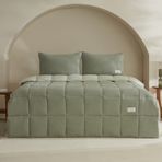 Karaca Home Relax Tek Kişilik Comfort Set/uyku Seti Yeşil Yeşil