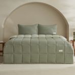 Karaca Home Relax Yeşil Tek Kişilik Comfort Uyku Seti