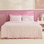 Karaca Home Ribelle Çift Kişilik Nevresim Takımı Pembe - 200 x 220 cm