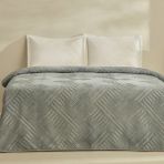 Karaca Home Rita Tek Kişilik Emboss Battaniye Mavi - 160 x 220 cm