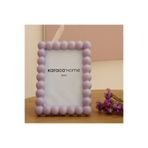 Karaca Home Rocco Fotoğraf Çerçevesi Lila 13x18 cm