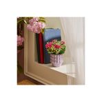Karaca Home Rocco Saksılı Yapay Bitki Lila 9x9x8.5 cm