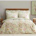 Karaca Home Roch Çift Kişilik Mint Pamuk Saten 200 x 220 cm Nevresim Takımı