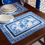 Karaca Home Rosario 32x45 cm Dertsiz 2'li Amerikan Servis