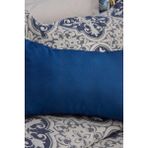 Karaca Home Rosario 35x50 cm Lacivert Püsküllü Dolgulu Kırlent
