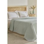 Karaca Home Roshell %100 Pamuk Çift Kişilik Pike Takımı Adaçayı
