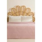 Karaca Home Rosy Pudra Çift Kişilik Tek Pike
