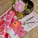 Karaca Home Roxie Pink Pamuk 2 Parça Mutfak Havlusu