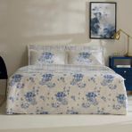 Karaca Home Roxy Krep Çift Kişilik Nevresim Takımı Multıcolour - Renkli - 200 x 220 cm