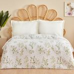 Karaca Home Sara Çift Kişilik Yatak Örtüsü Multicolor - Renkli